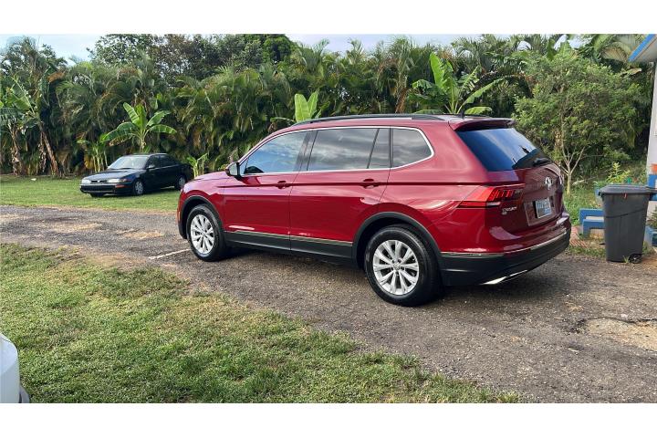 Volkswagen Tiguan del 2018