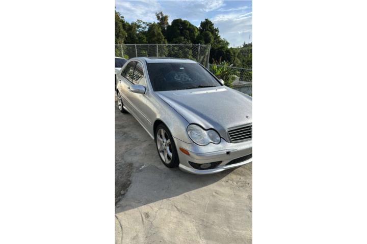 Mercedes-Benz Clase C C230 Sport 2007