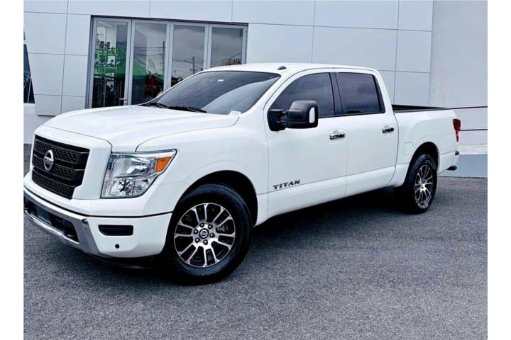 Nissan Titan del 2021