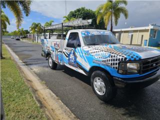 Ford Puerto Rico Ford F-250 servi body