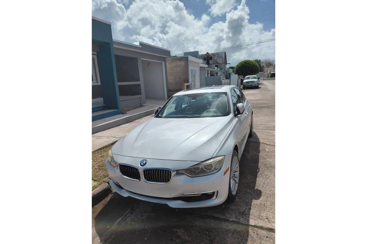 BMW 328 del 2014