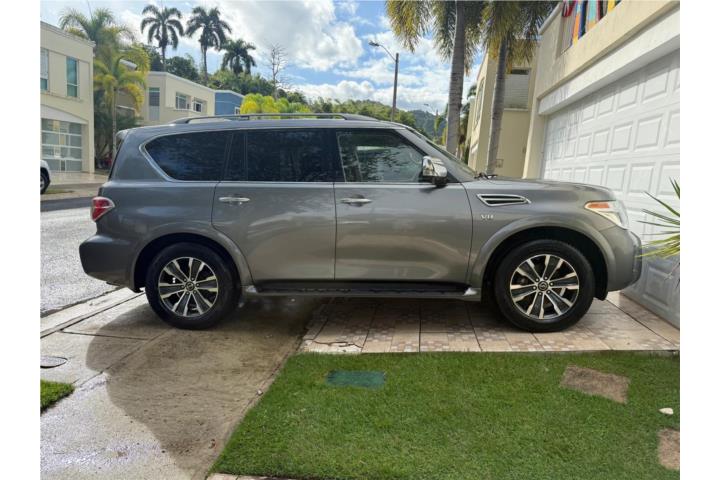 Nissan Armada del 2020