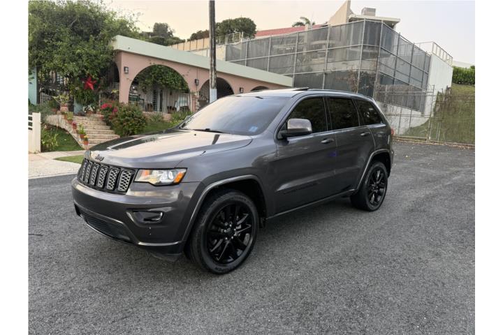 Jeep Grand Cherokee del 2017