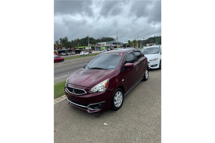 Mitsubishi Mirage del 2020