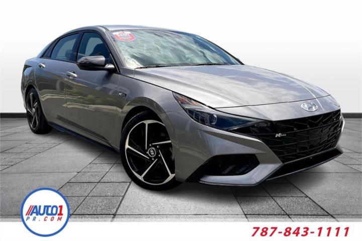 Hyundai Elantra del 2023