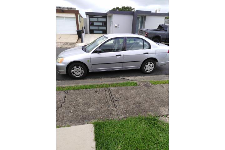Honda Civic del 2001