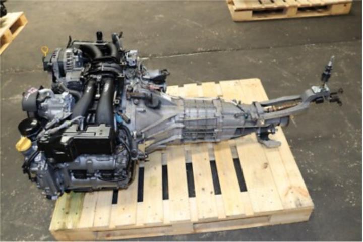 Motor de frs 2014 con trasmisión 6 cambios