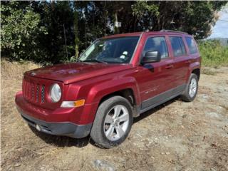 Jeep Puerto Rico Jeep patriot 2016 motor y transmisi�n al d�a 