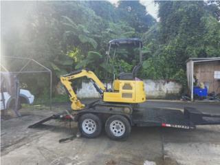 Otros Puerto Rico Mini excavadora 