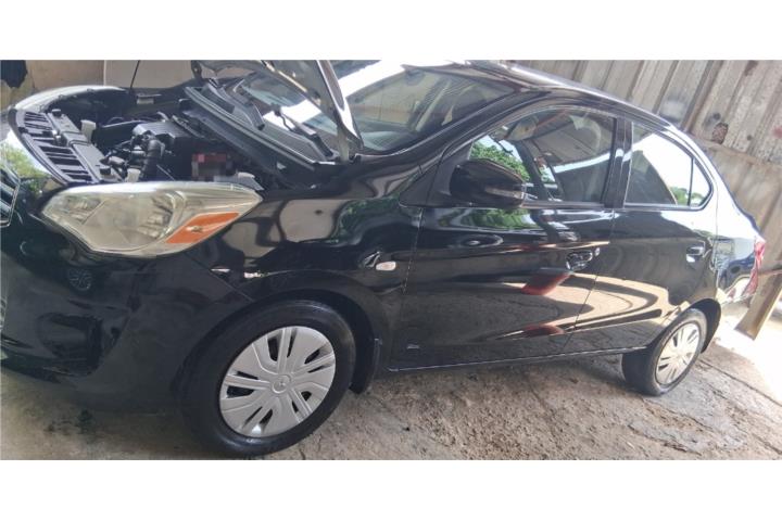 Mitsubishi Mirage del 2018