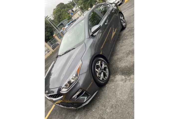 Kia Forte del 2019