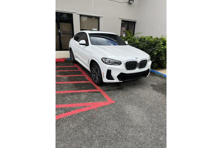 BMW X4 del 2025 M Package