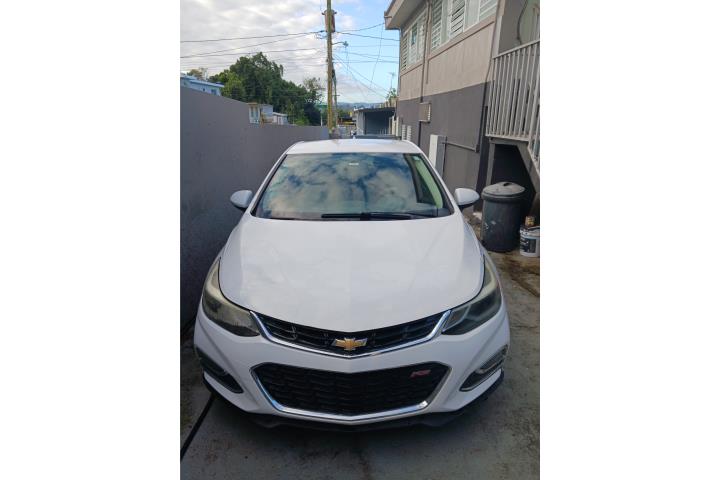 Chevrolet Cruze del 2017 RS