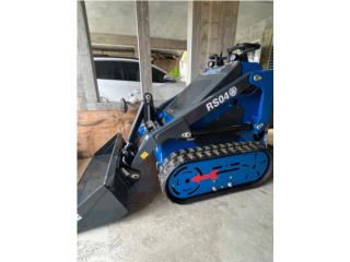 Equipo Construccion Puerto Rico Minicargador Rippa RS-04