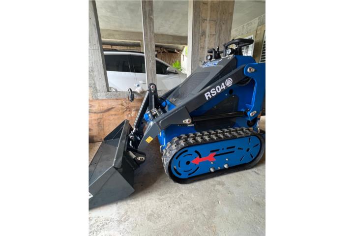 Minicargador Rippa RS-04