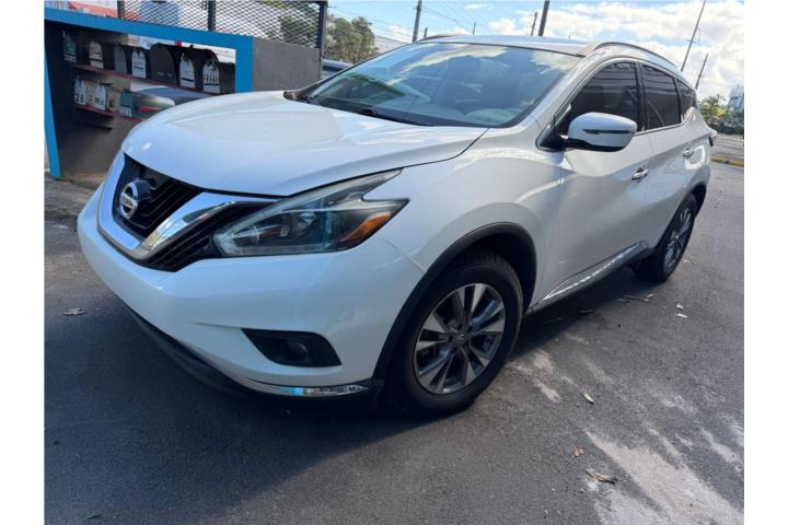 Nissan Murano del 2018