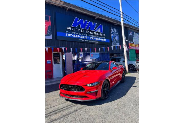 Ford Mustang del 2019
