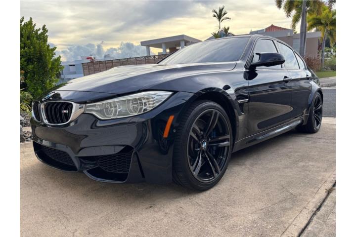 BMW M3 2016 Manual