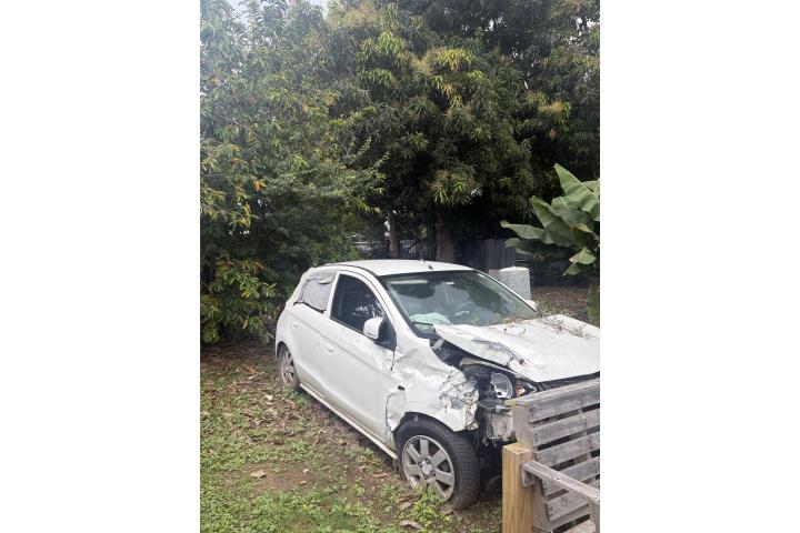 Mitsubishi Mirage del 2014