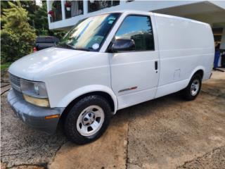 Chevrolet Puerto Rico Astrovan AWD carga 2001