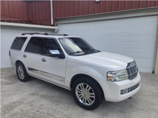 Lincoln Puerto Rico Lujosa Navigator, super bien cuidada