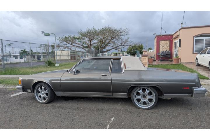 1984 Oldsmobile 98 Regency