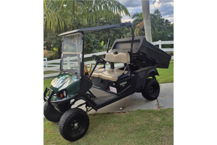 2023 Cushman Hauler 1200X EFI Carrito de Utilidad
