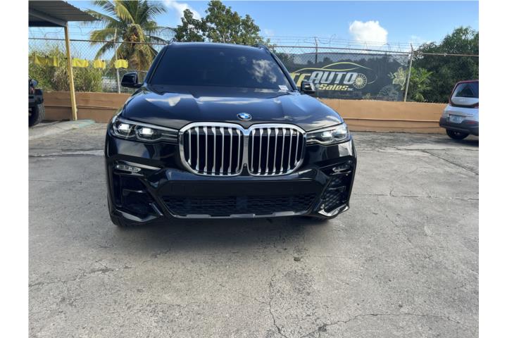 BMW X7 del 2020