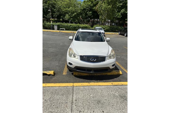 2011 Infiniti EX 35