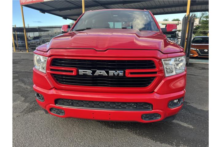 RAM 1500 del 2020