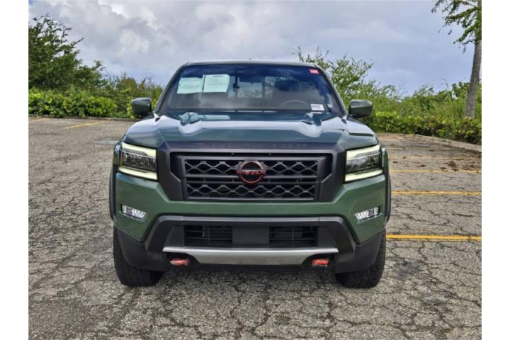 Nissan Frontier del 2024
