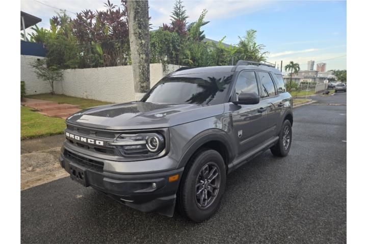 Ford Bronco Sport Big Bend 2021