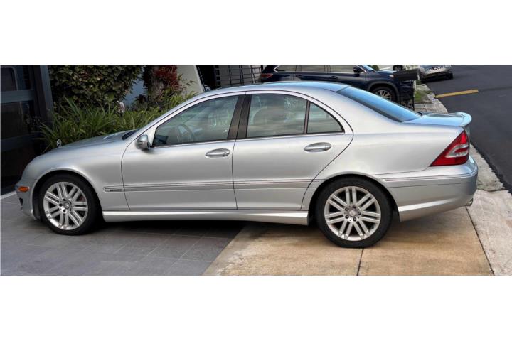 Mercedes Benz Clase C 2007 C230 Sport