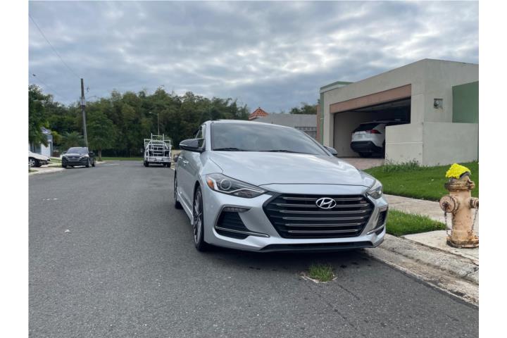 Hyundai Elantra Sport 2018