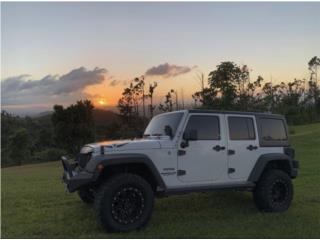 Jeep Puerto Rico Jeep Wrangler Unltd Sport 2013