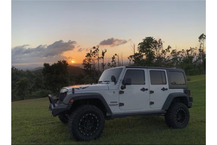 Jeep Wrangler del 2013