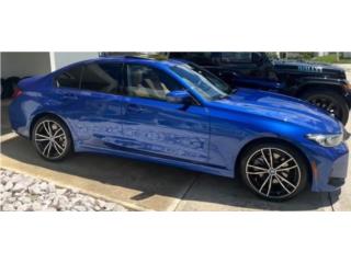 BMW Puerto Rico BMW 330e MPKC 2024 azul / Int. Guante
