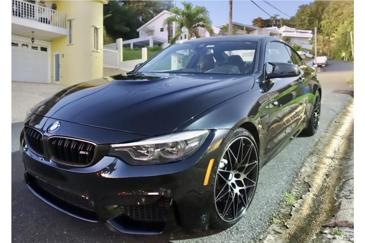 BMW BMW M-4 del 2020