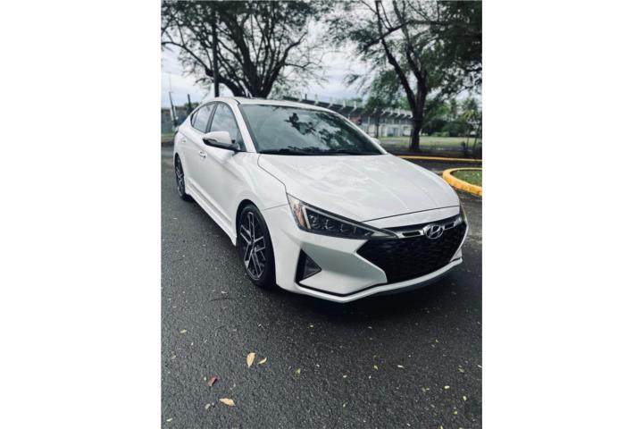 Hyundai Elantra Sport 2020 Turbo