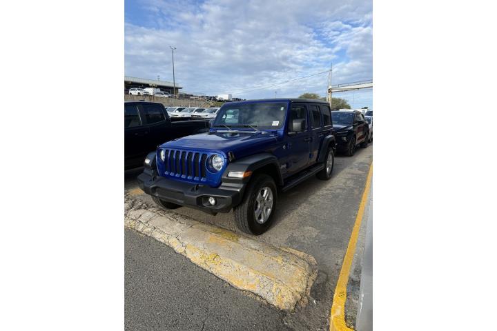 Jeep Wrangler Sport 2020