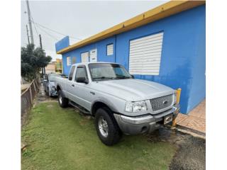Ford Puerto Rico 2001 Ranger Super Cab 4x4