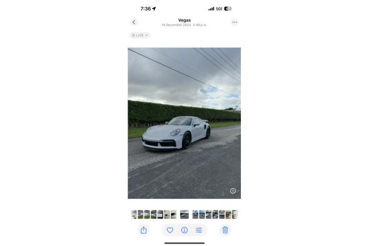 Porsche Porsche 911 del 2021