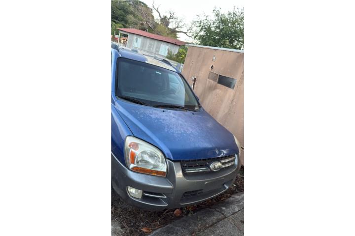 Kia Sportage del 2007
