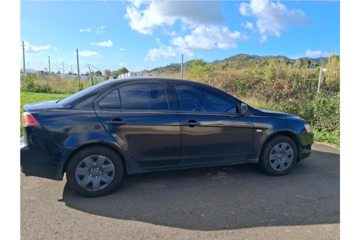 Mitsubishi Lancer del 2008