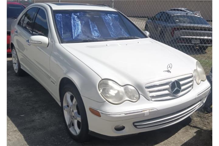 Mercedes Benz Clase C del 2007