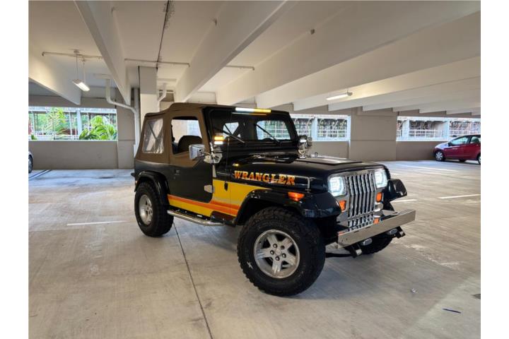Jeep Wrangler del 1991