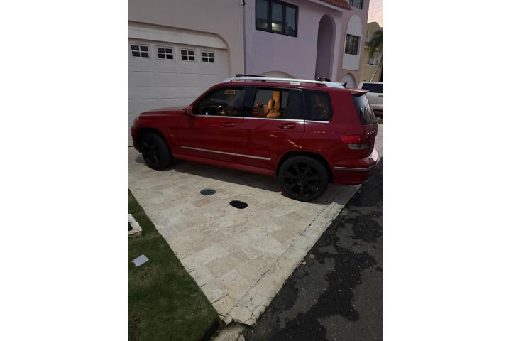Mercedes Benz Clase GLK del 2010