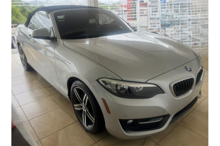 BMW 230i Convertible del 2017
