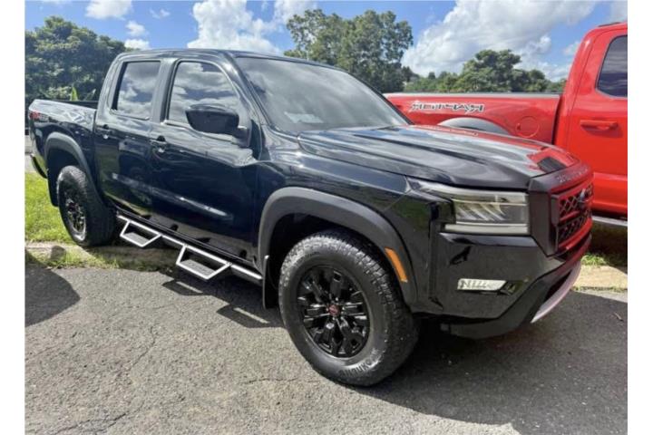 Nissan Frontier del 2022