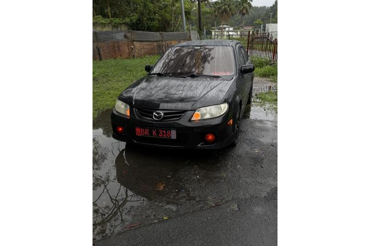 Mazda Protegé del 2002